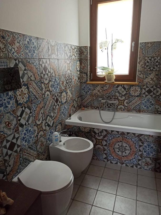 La Casa Dei Sogni Hotell Agira Eksteriør bilde