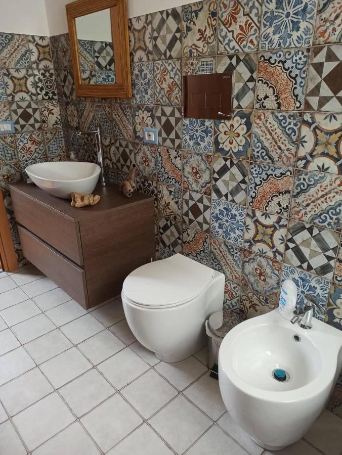 La Casa Dei Sogni Hotell Agira Eksteriør bilde