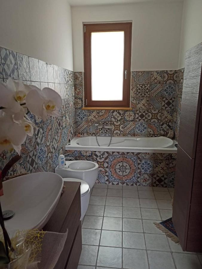 La Casa Dei Sogni Hotell Agira Eksteriør bilde